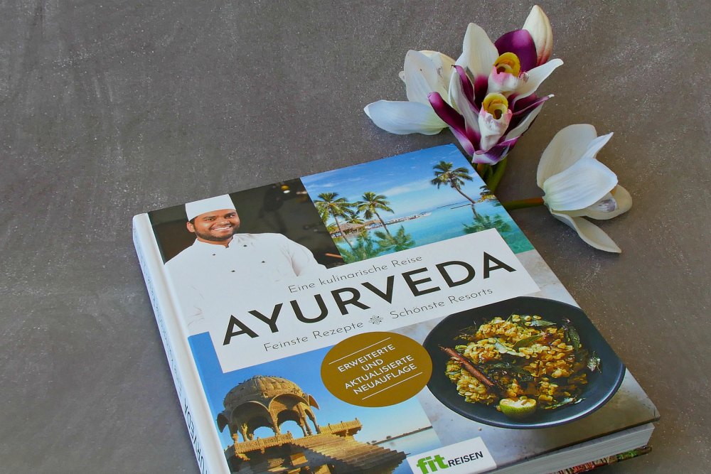 Buchtipp & Gewinnspiel: Ayurveda-Kochbuch von Fit Reisen