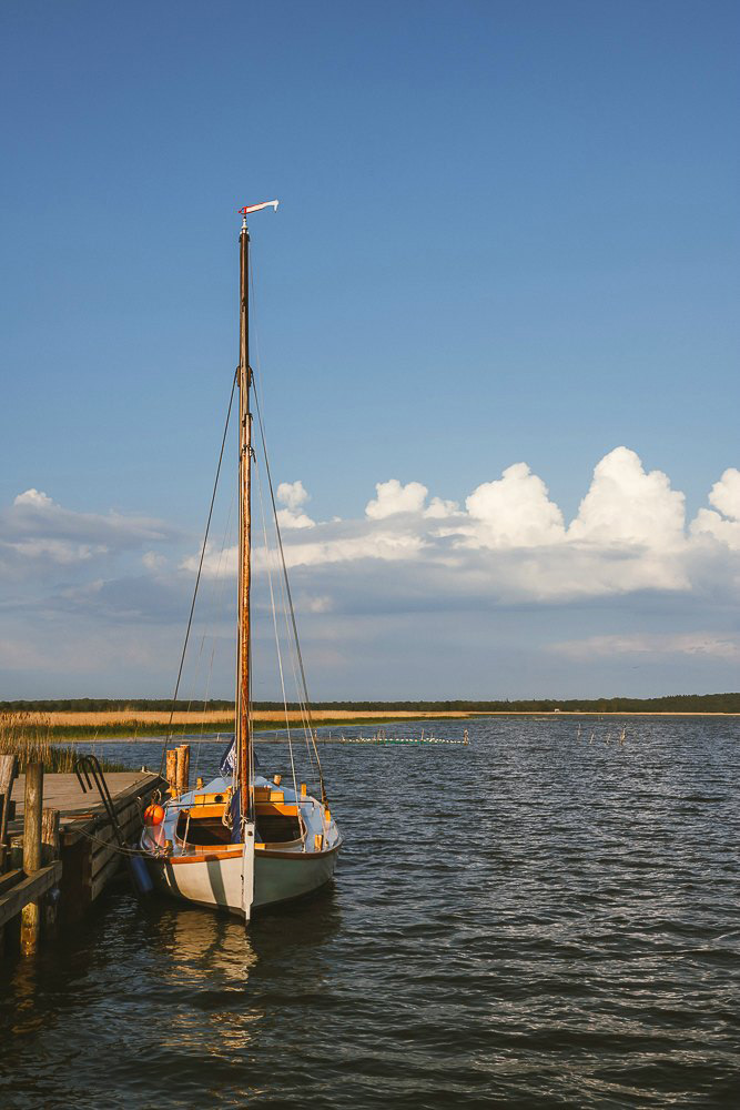 Naturhafen Krummin auf der Ostseeinsel Usedom | Bild: snoopsmaus