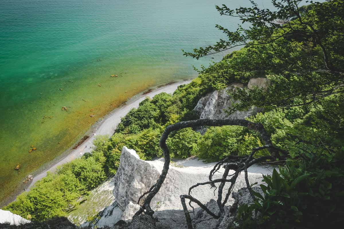 Deutschlands schönste Inseln: Die berühmten Kreidefelsen von Rügen | Bild: blickgewinkelt