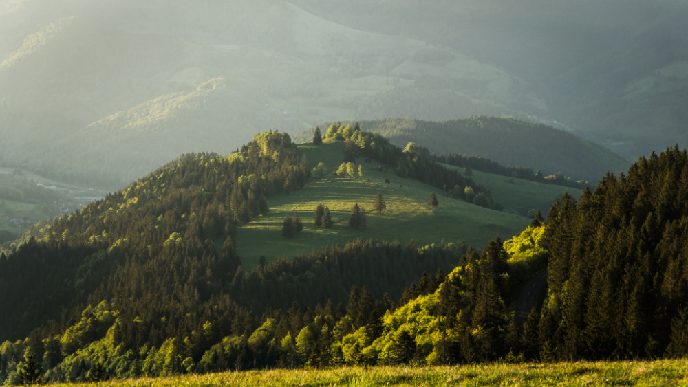 Ausblick vom Belchen | © Chris Keller / Schwarzwald Tourismus