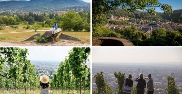 Wandern in der Stadt: Urban Hiking in Baden-Württemberg