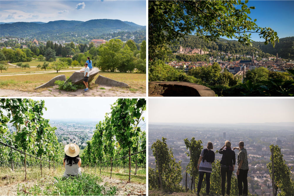 Wandern in der Stadt: Urban Hiking in Baden-Württemberg