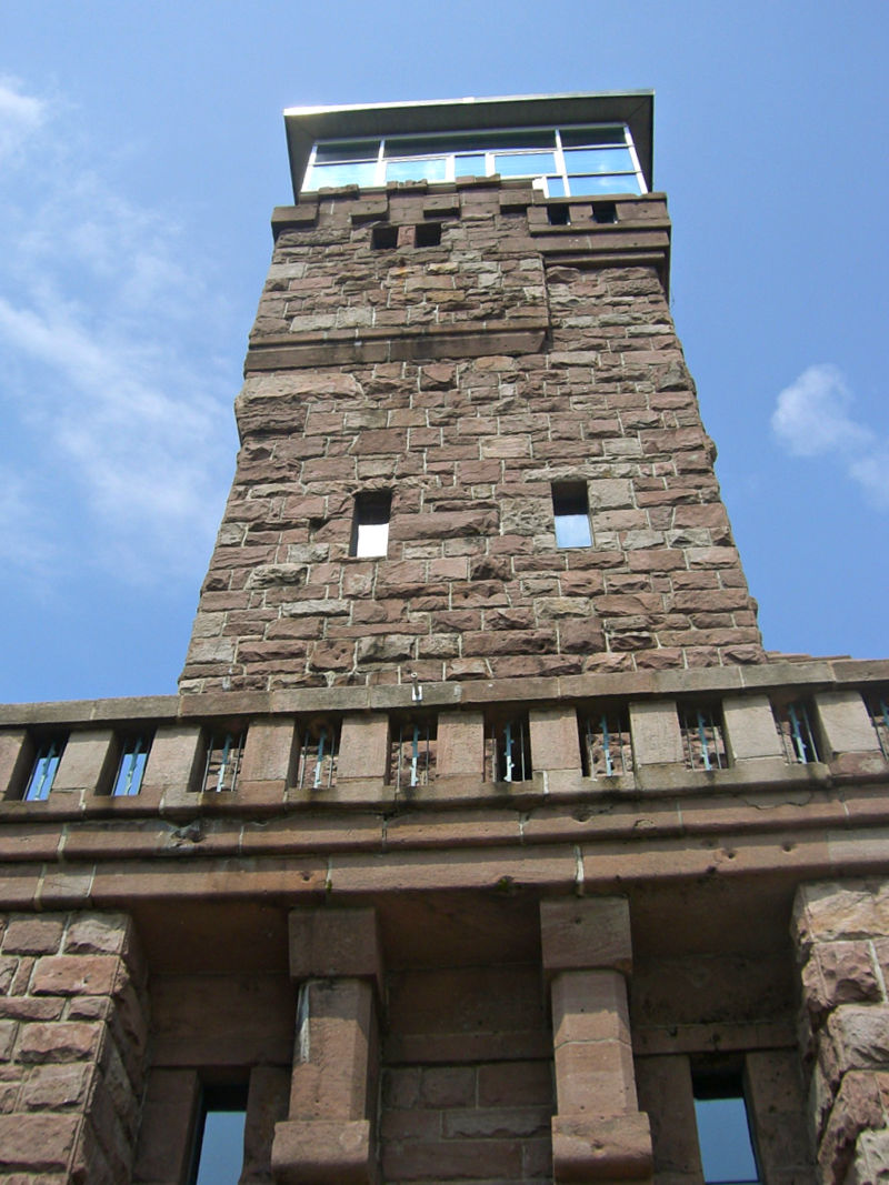 Aussichtspunkt Hornisgrinde-Turm