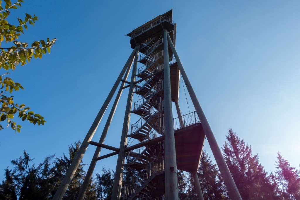 Aussichtspunkt Hündersedel-Turm | Bild: a daily travel mate