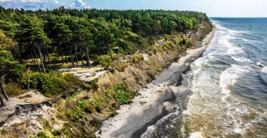 Camping-Routen in Litauen: Kurische Nehrung