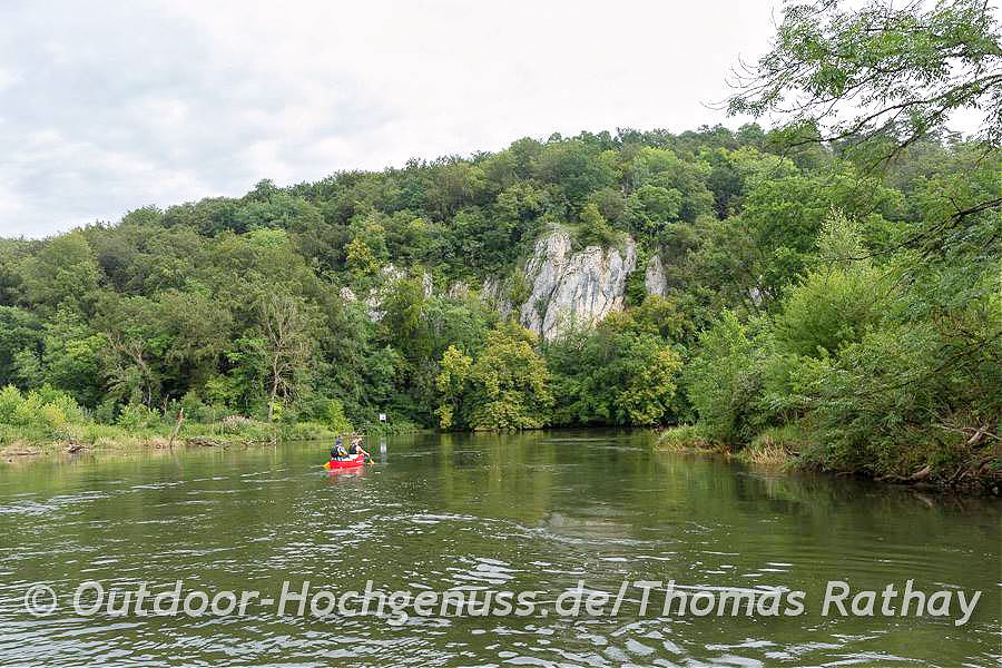 Kanutour im Naturschutzgebiet Donauwiesen | Bild: Outdoor-Hochgenuss