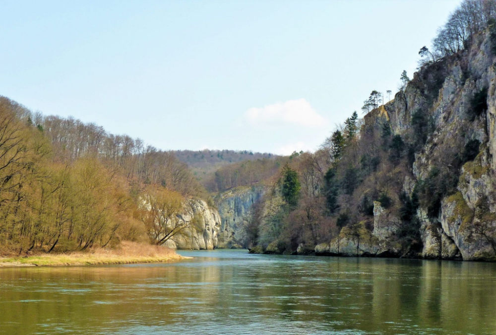 Donaudurchbruch Weltenburger Enge | Bild: Urlaubsreise.blog