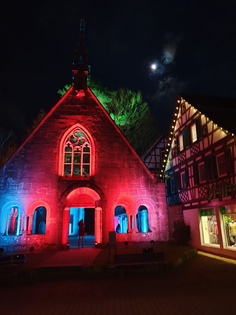 Winterzauber In Bad Herrenalb: Albleuchten & Magische Lichtinstallation