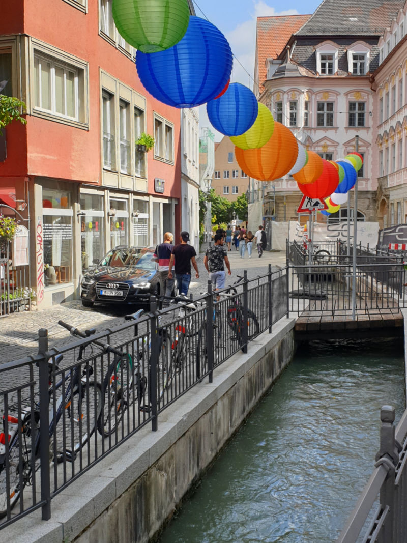 Das Lechviertel: Klein-Venedig von Augsburg