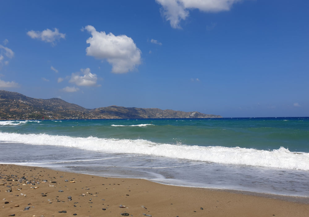 Ammoudara Beach auf Kreta