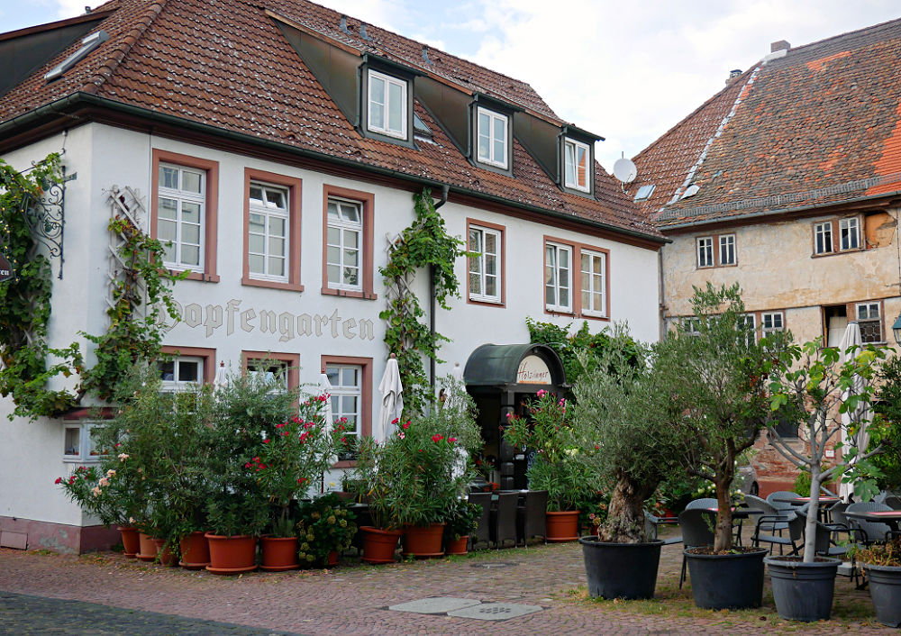 Flair Hotel Hopfengarten in Miltenberg