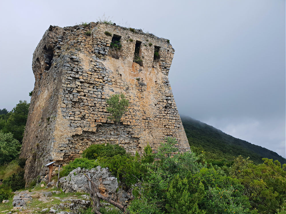 Torre Spinosa in Scario