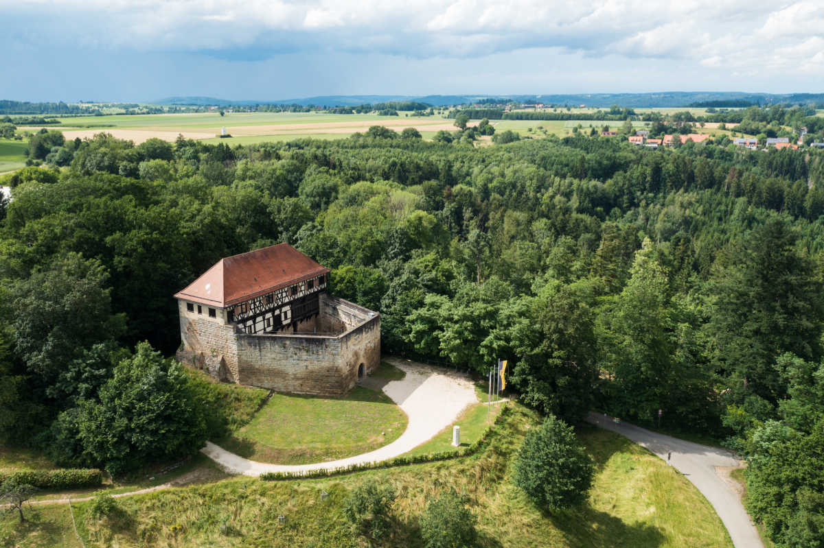 Burg Wäscherschloss; Bildnachweis: TMBW / Gregor Lengler