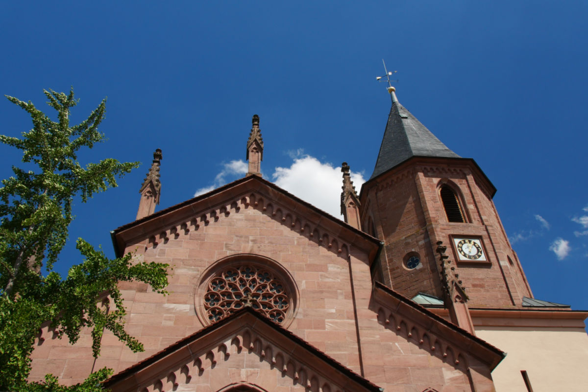 Heilig-Kreuz-Kirche Loffenau