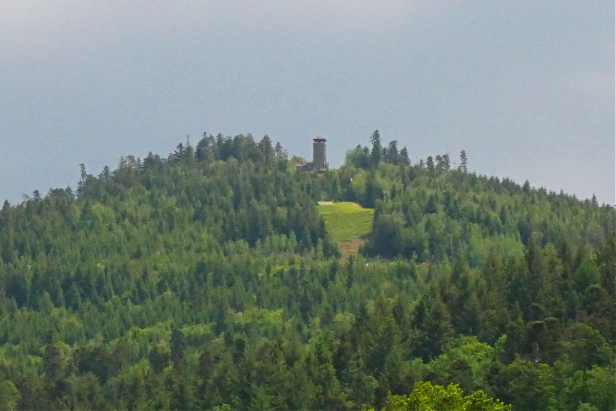 Teufelsmühle im Schwarzwald