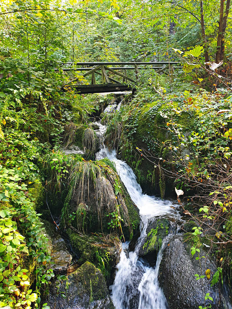Gaishöll Wasserfälle in Sasbachwalden
