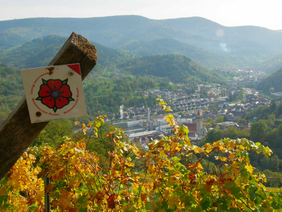 Wanderwege in Gernsbach