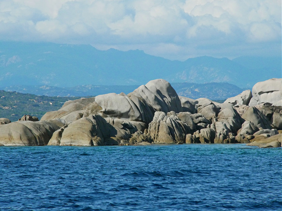 Lavezzi Inseln vor Korsika