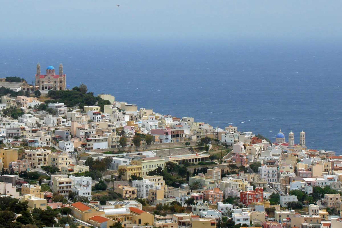 Ermioupolis auf Syros