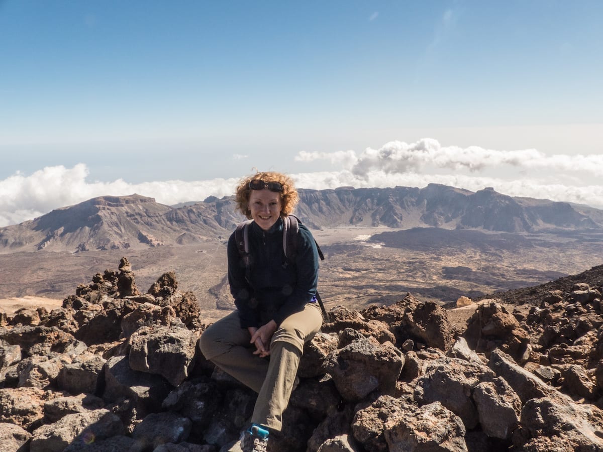 Wandern auf Teneriffa: Teide Gipfel