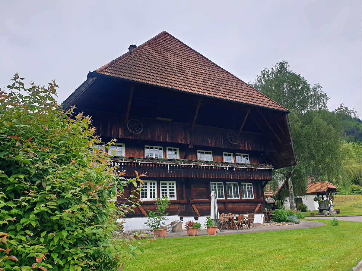 Urlaub auf dem Schwarzwald-Bauernhof: Rommelehof in Gutach