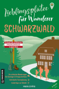 Cover Lieblingsplätze für Wanderer - Schwarzwald