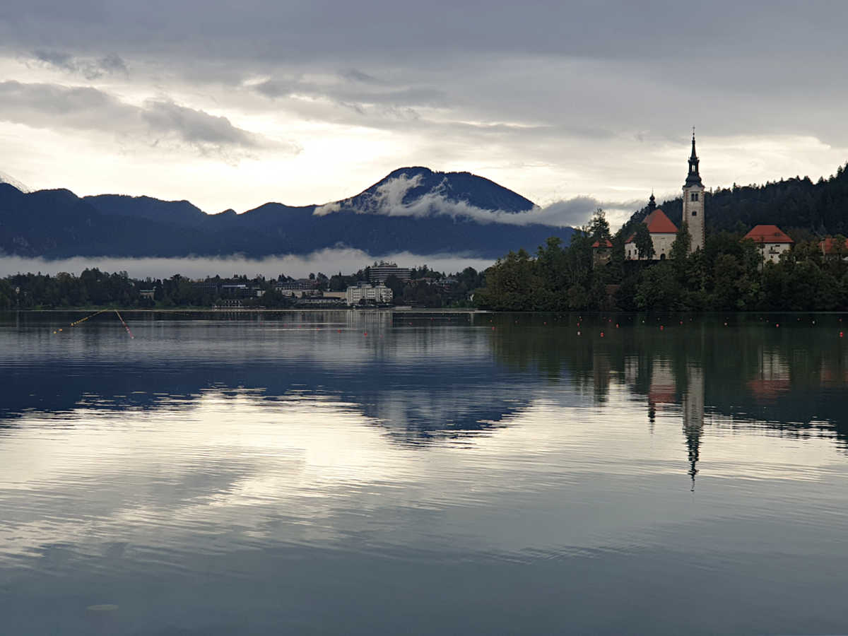 Mystische Stimmung am Lake Bled