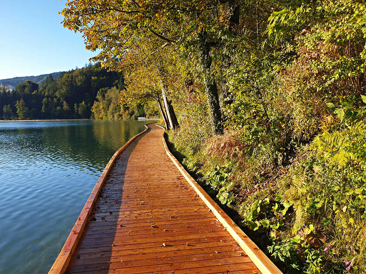 Rundweg um den Lake Bled