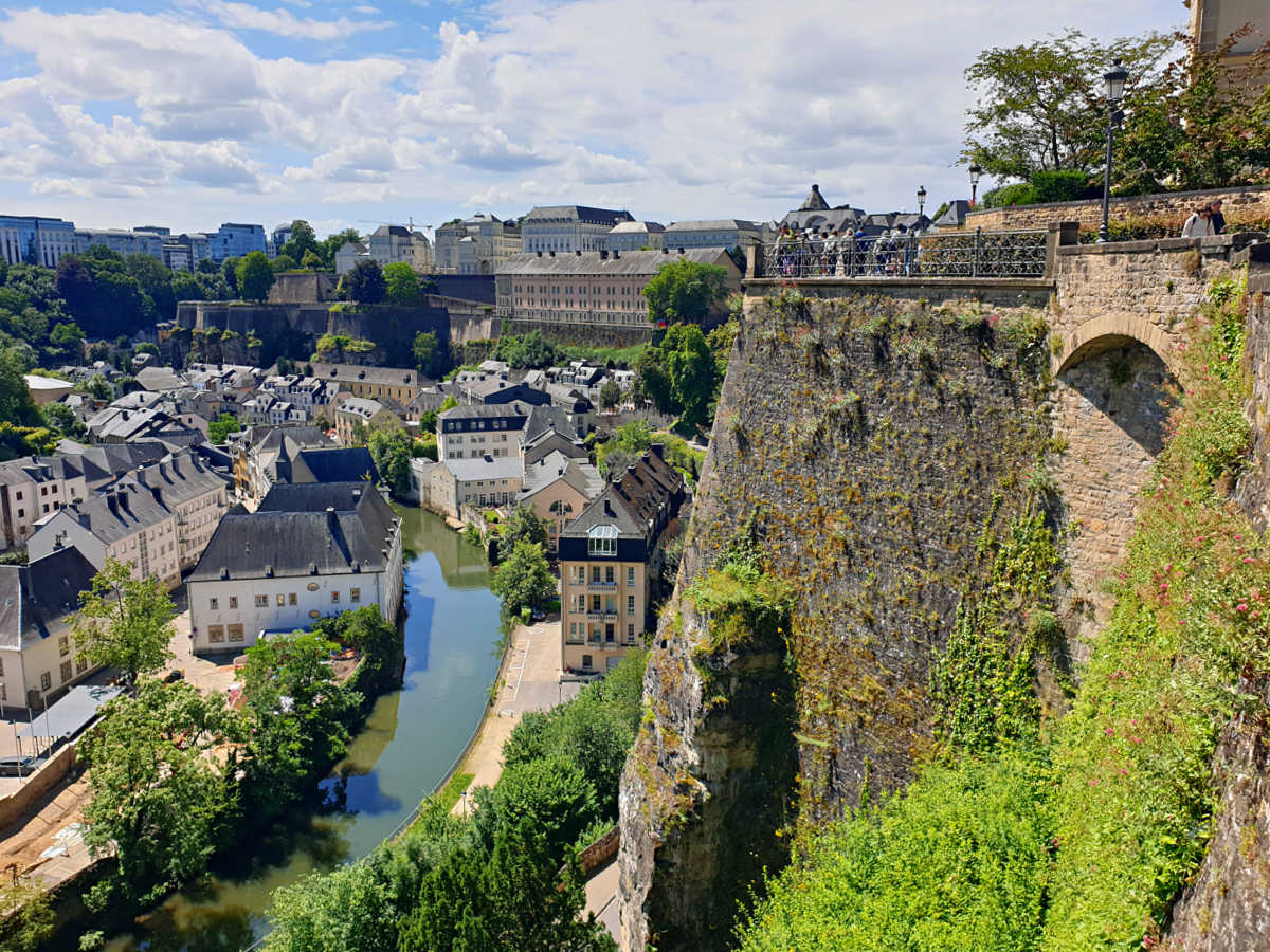 Luxemburg City und der schönste Balkon Europas