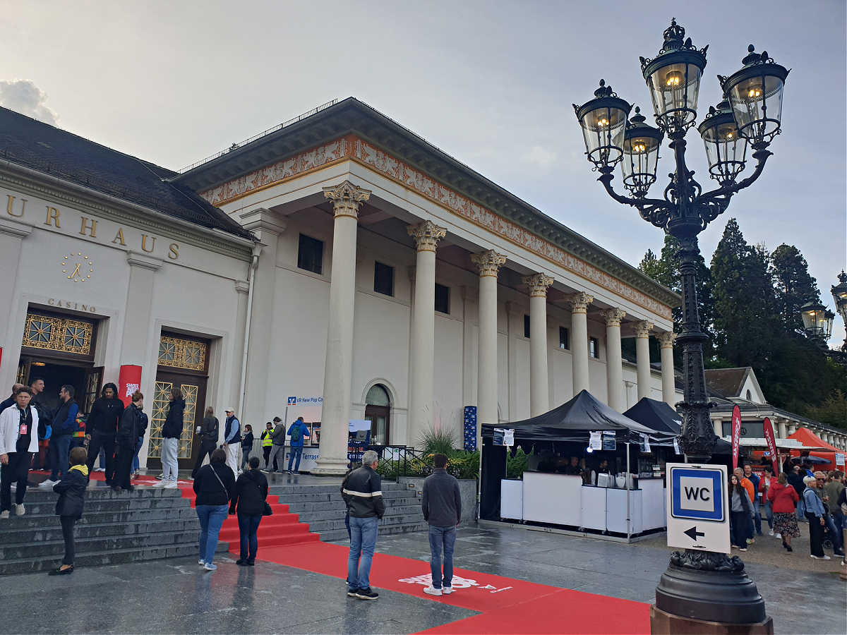 New Pop Festival am Kurhaus Baden-Baden