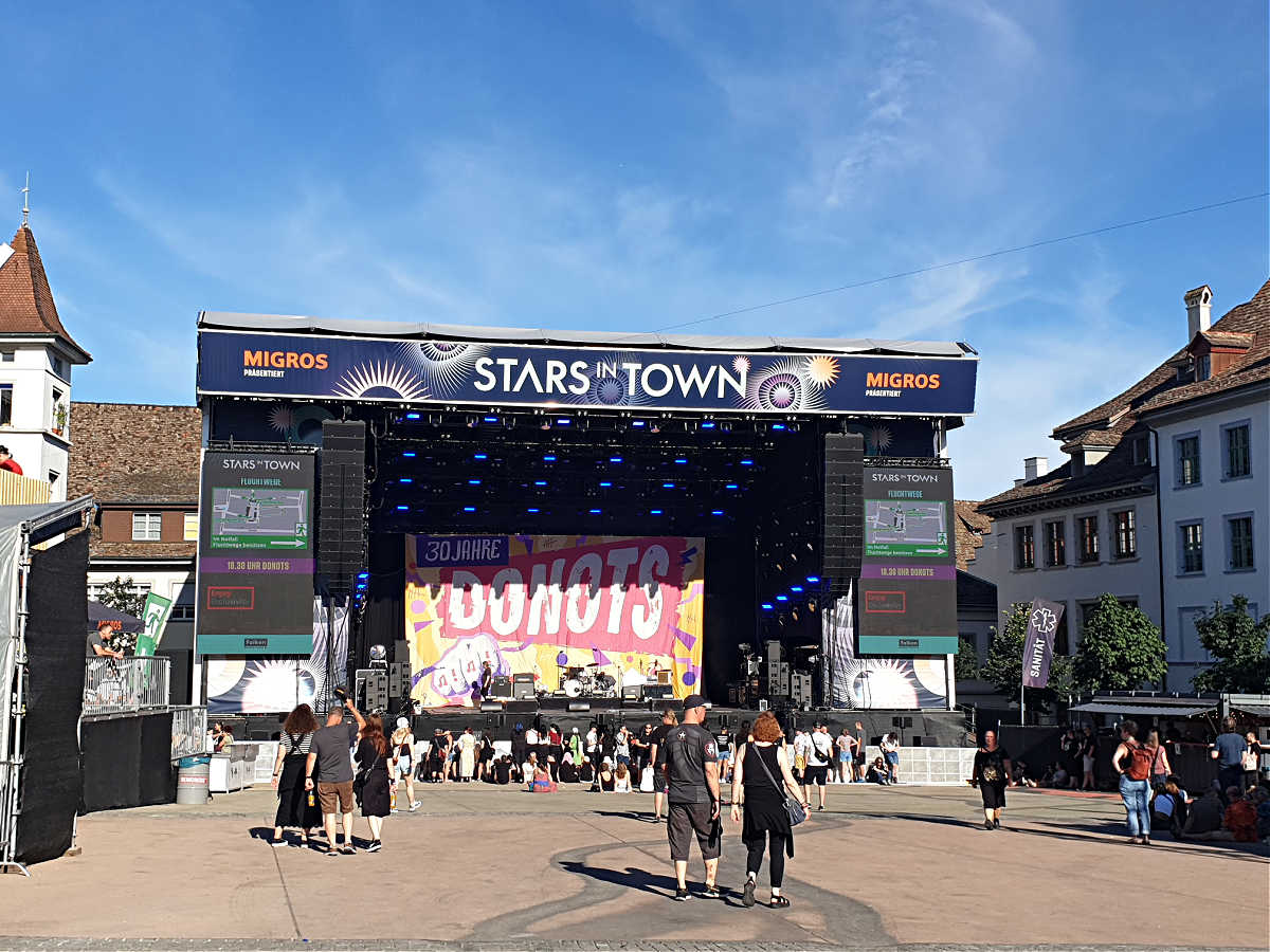 Stars in Town Festival in Schaffhausen