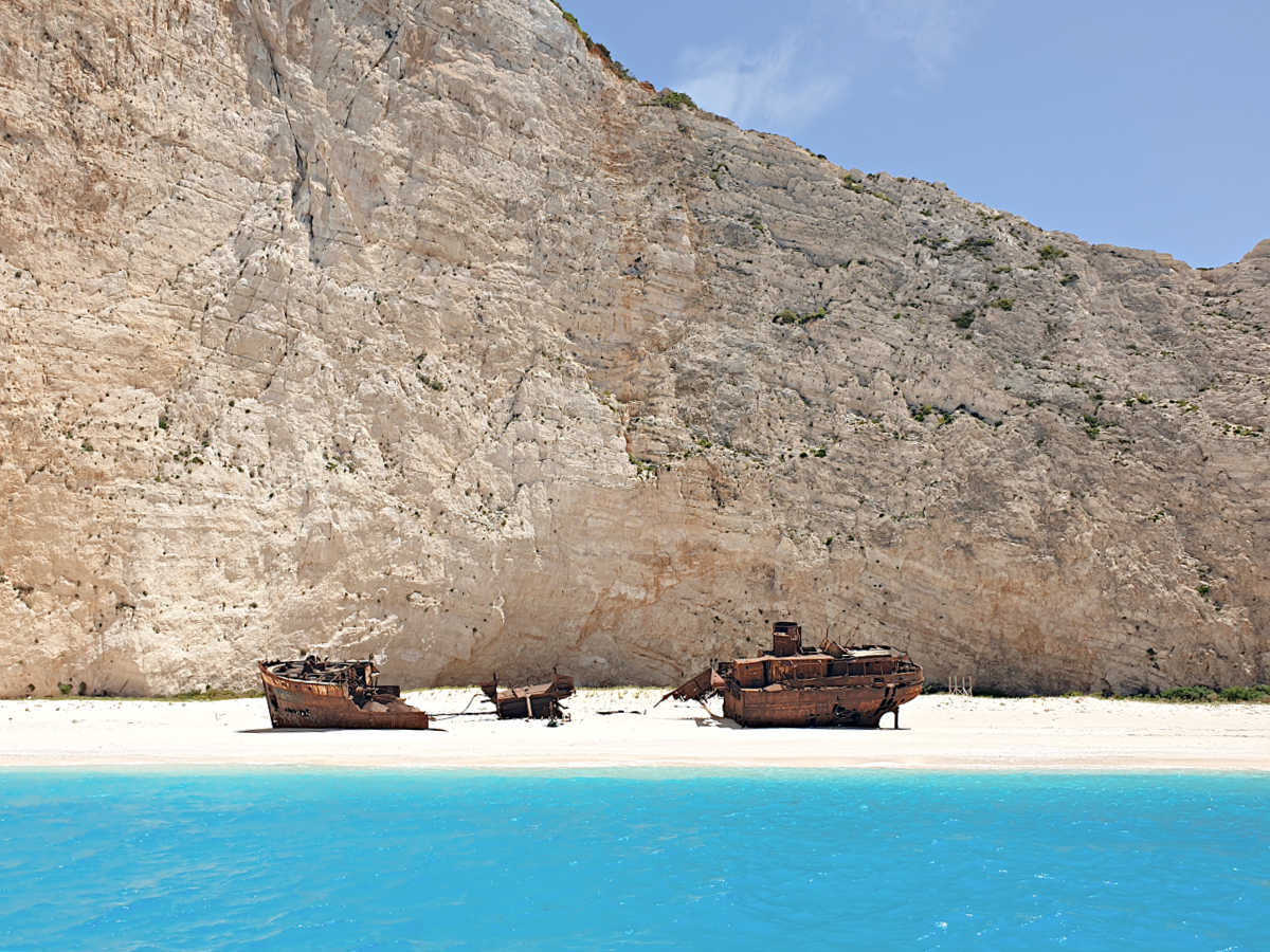 Navagio Beach